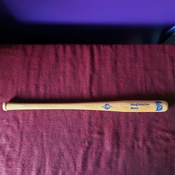Binghamton Mets Minor League Baseball 18" Souvenir Bat - Picture 6 of 7